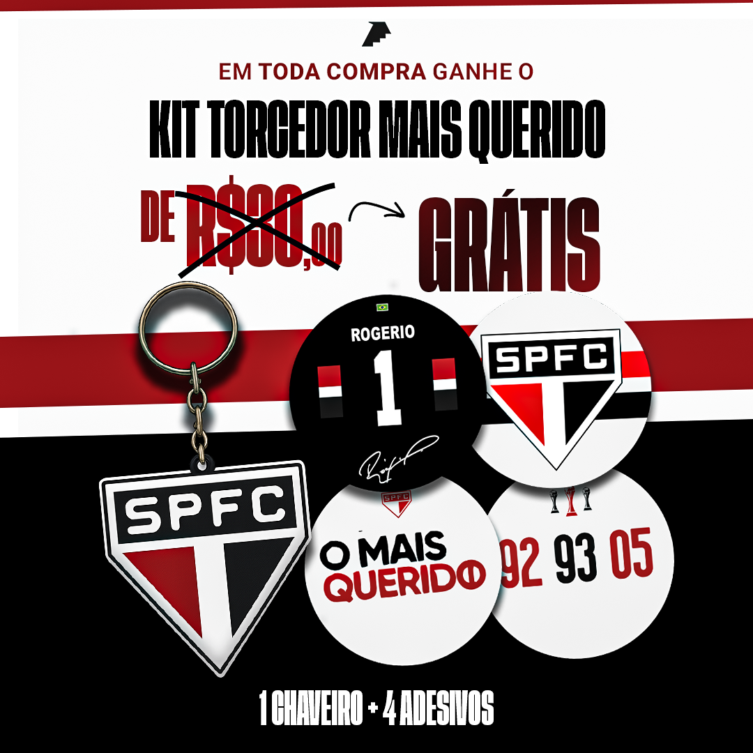 Kit Infantil São Paulo I 25/26 | FutMantos