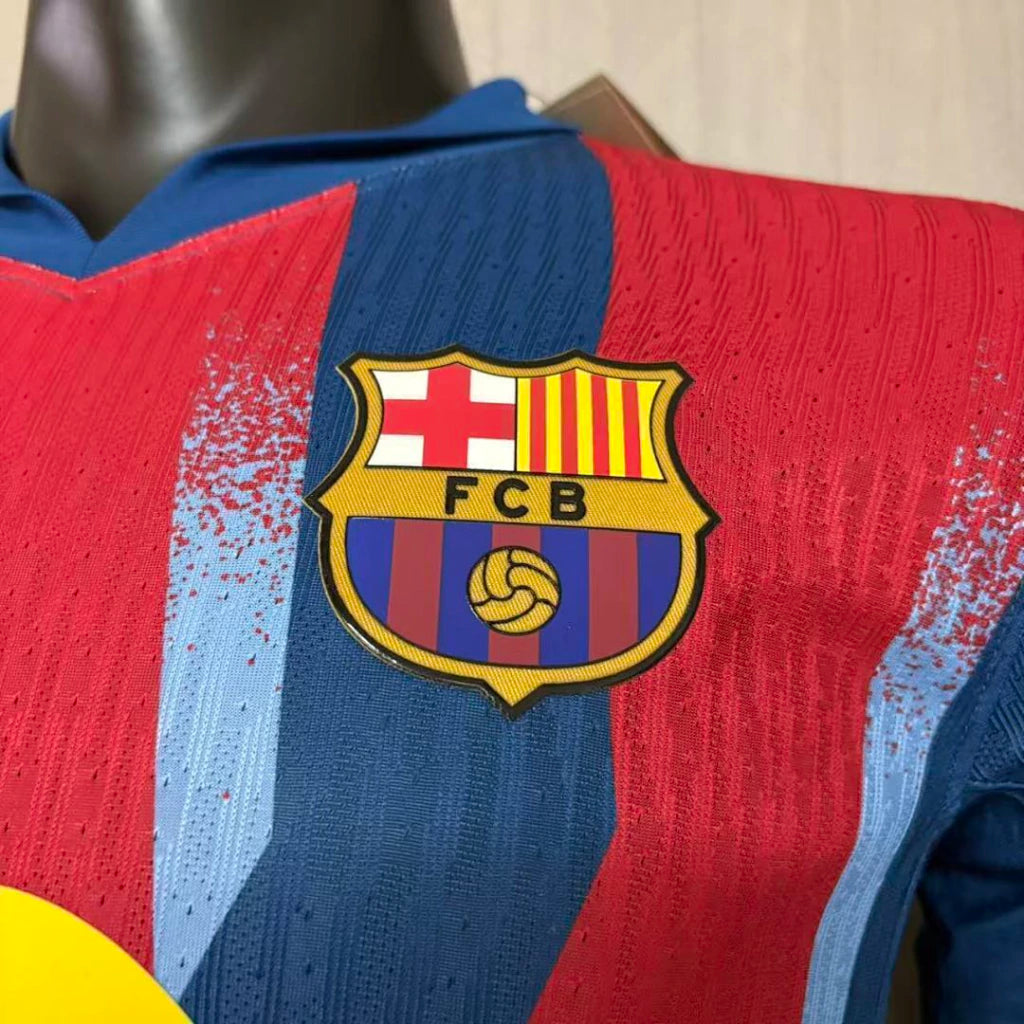 Camisa Barcelona lV 25/26 - Jogador | Futmantos