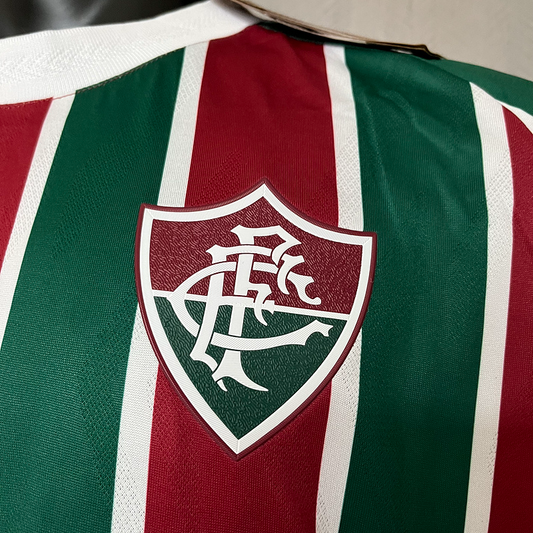 Camisa Fluminense 25/26 - Versão Jogador | Futmantos