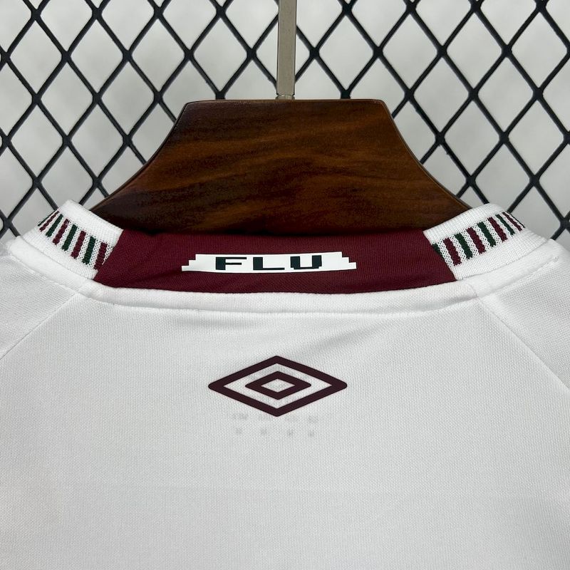 Camisa Fluminense II 25/26 - Libertadores | Futmantos