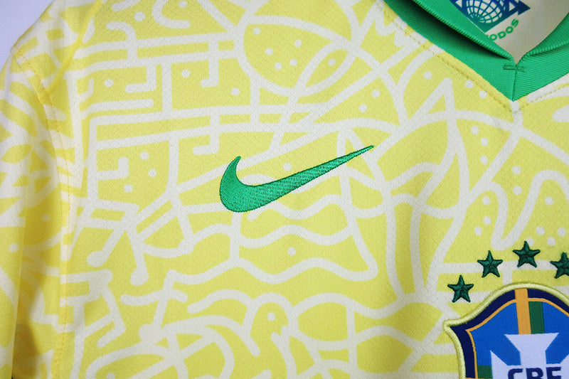 Camisa Brasil - 24/25 - Copa America | Futmantos