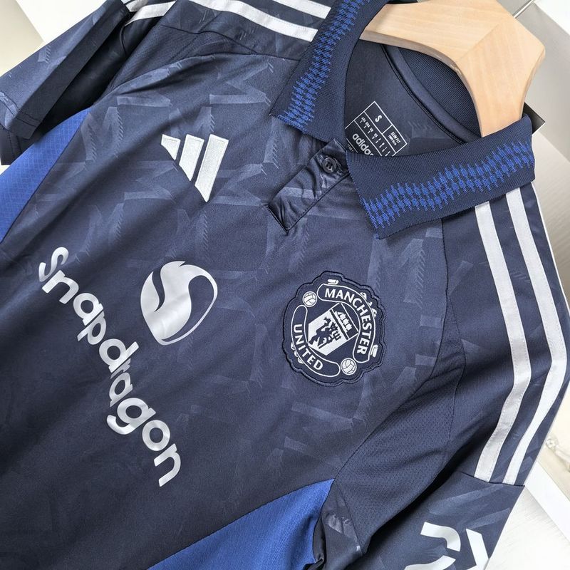 Camisa Manchester United 24/25 - Torcedor | Futmantos