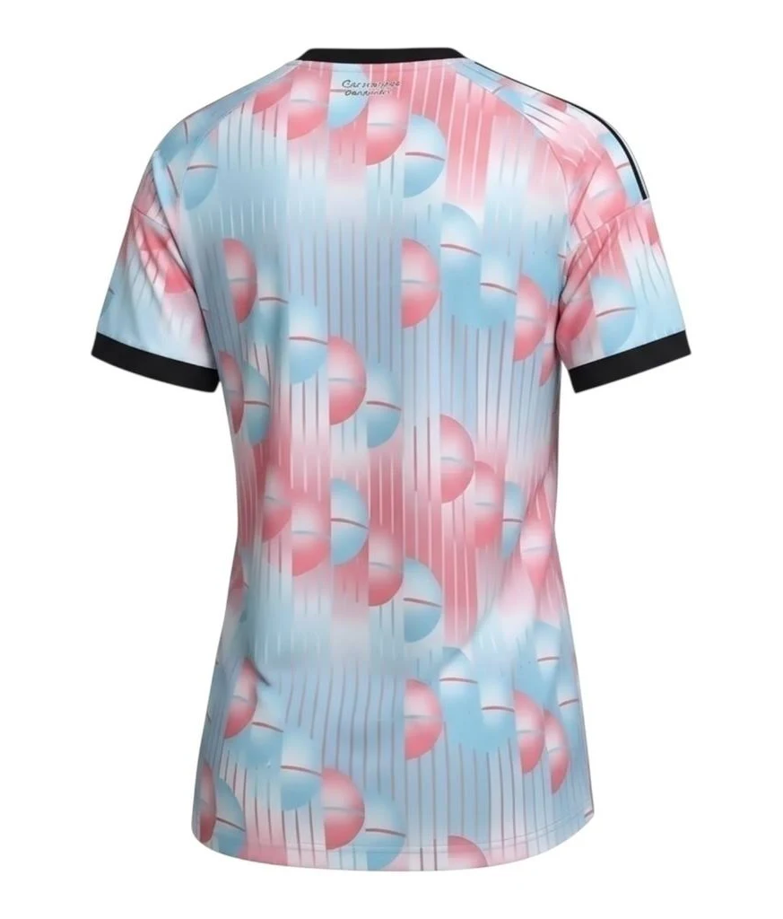 Camisa Bélgica l 2026/27 Feminina | FutMantos