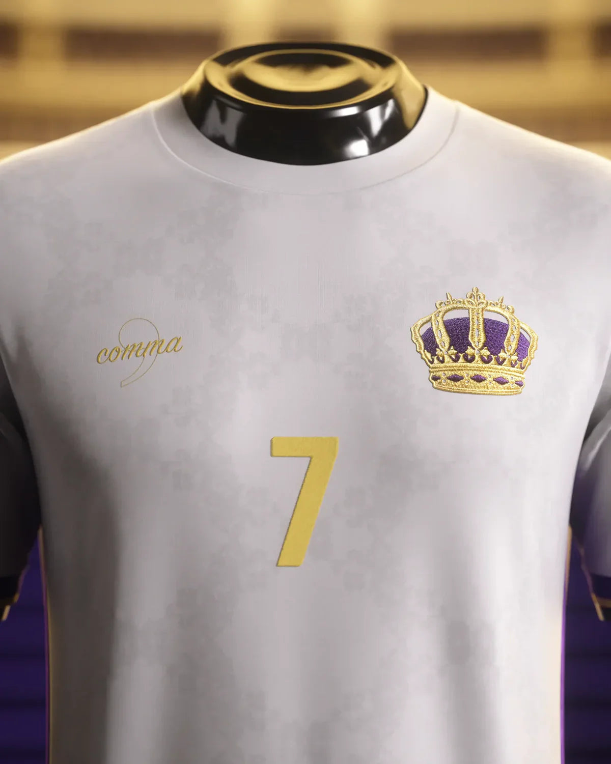 Camisa Real Madrid Edição The Siu 7 - 24/25 | FutMantos