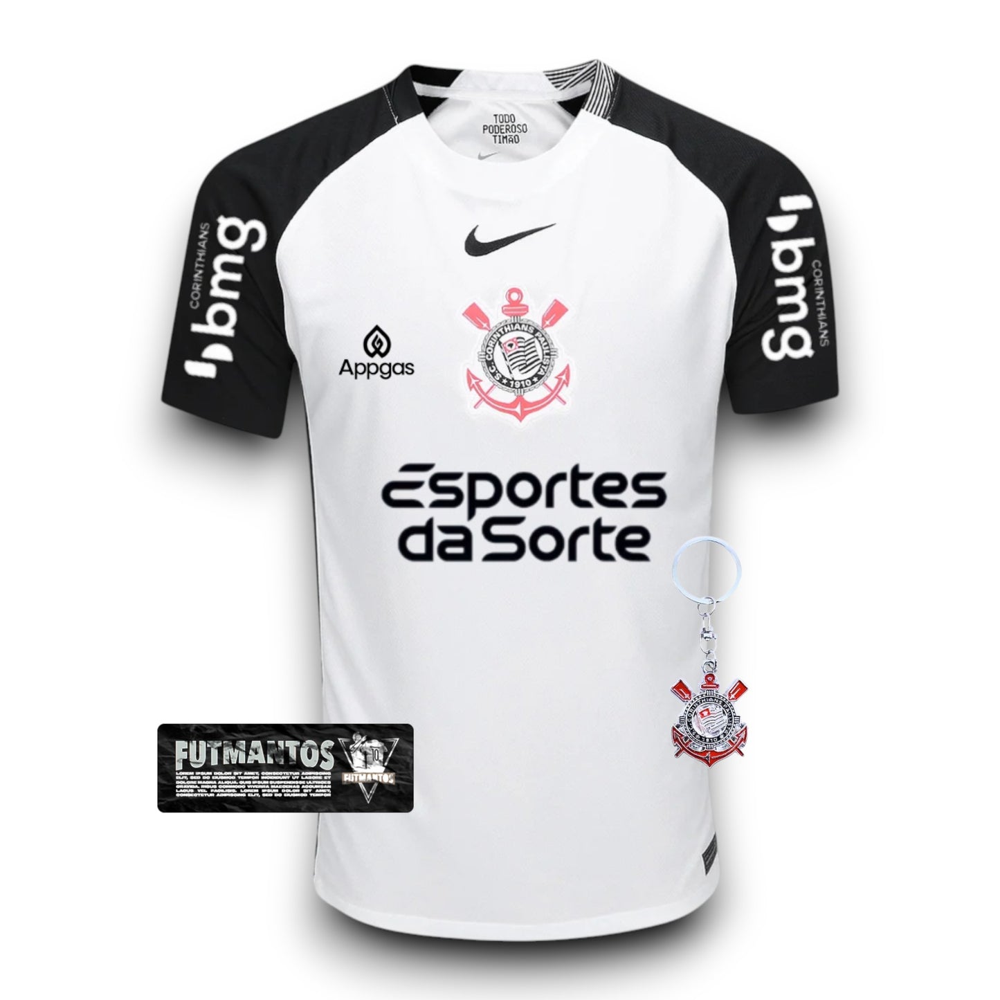 Camisa Corinthians l 25/26 Masculina | Futmantos