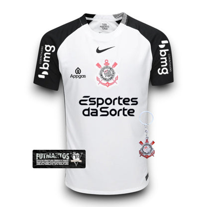 Camisa Corinthians l 25/26 Masculina | Futmantos