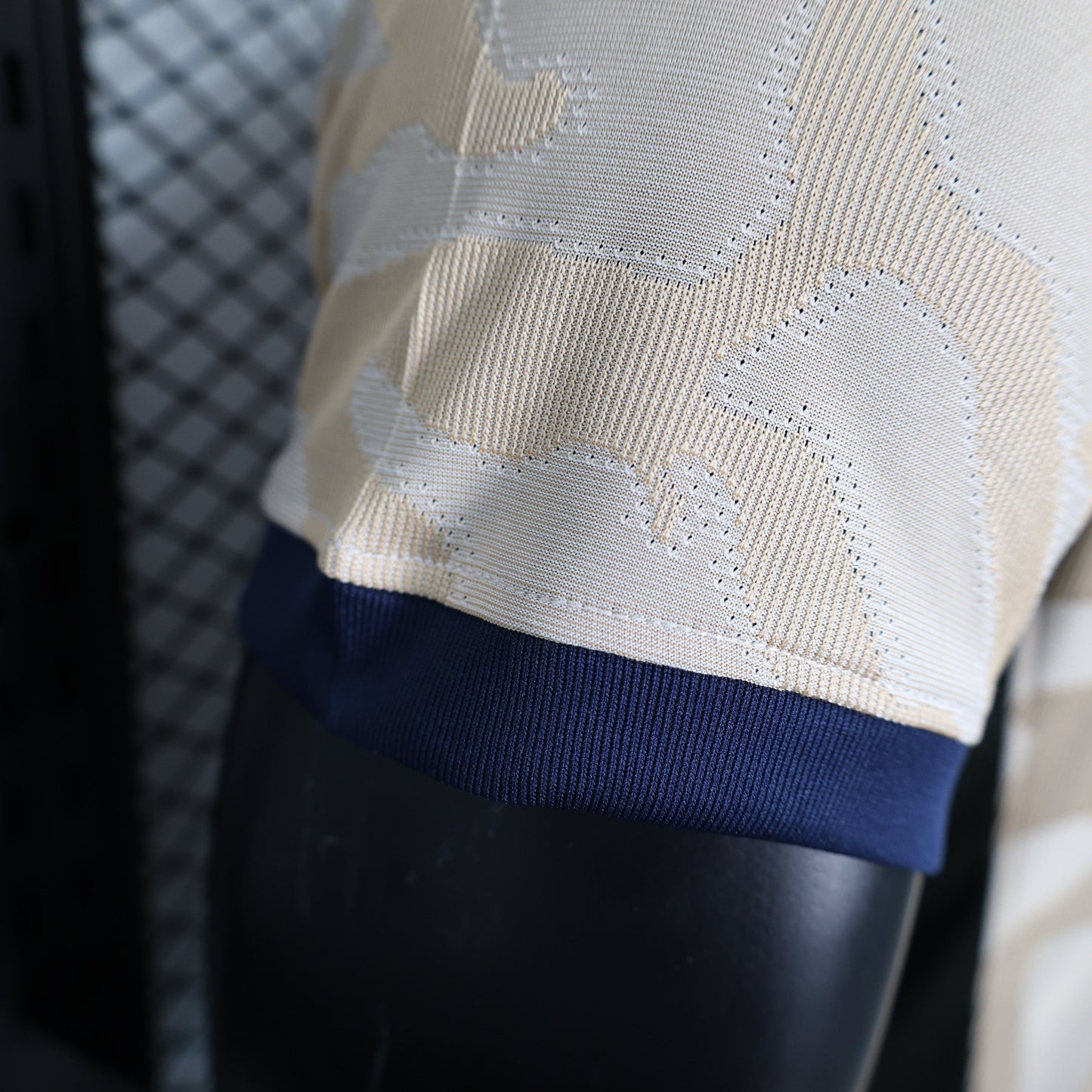 Camisa PSG IV 24/25 Jogador Masculina - Bege | Futmantos