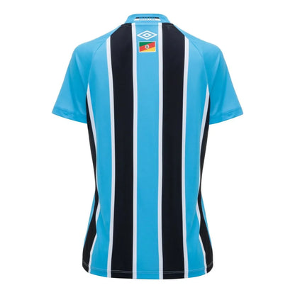 Camisa Grêmio I 25/26 - Tricolor Feminina | Futmantos