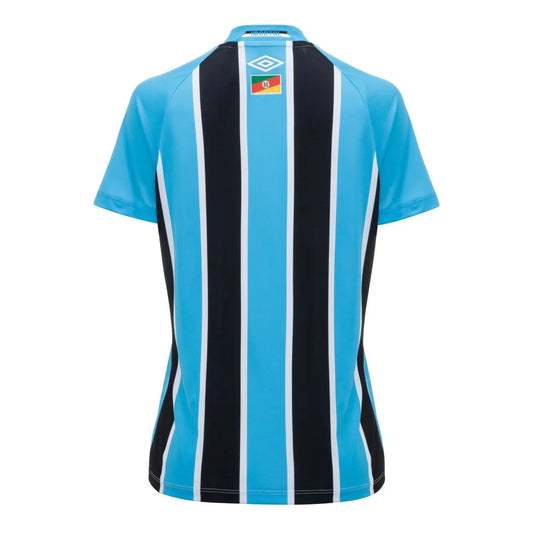 Camisa Grêmio 25/26 Tricolor Feminina | Futmantos