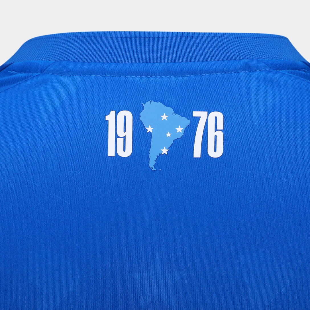 Camisa Cruzeiro I 26/27 Manga Longa - Azul Royal | Futmantos