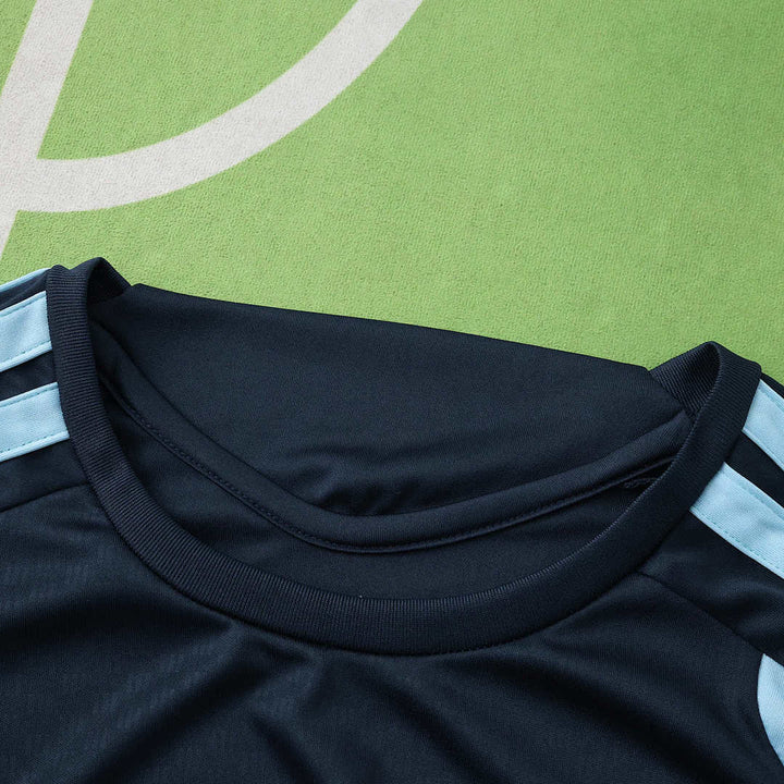 Camisa Argentina 2026 - Treino Azul | Futmantos