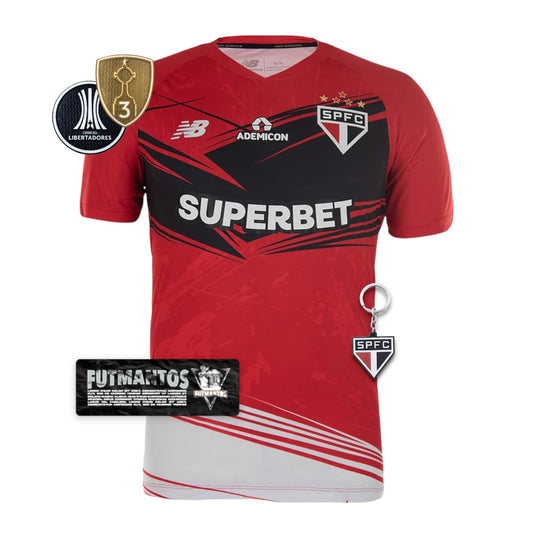 Camisa São Paulo I 25/26 - Goleiro | Futmantos