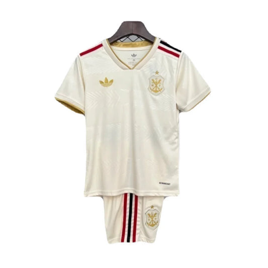 kit Infantil CRF III 25/26 - Bege | Futmantos