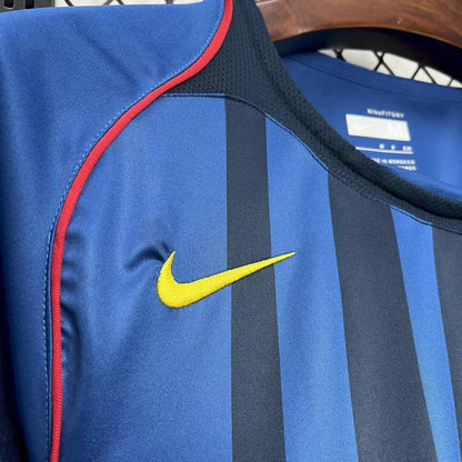 Camisa Barcelona II 04/05 Retrô | Futmantos