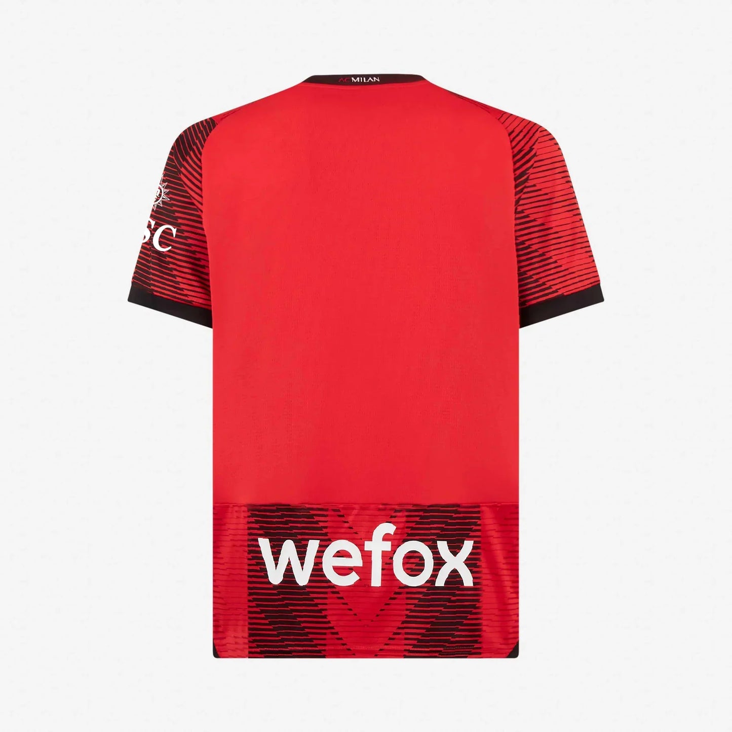 Camisa Milan I 23/24 - Vermelha  | Futmantos