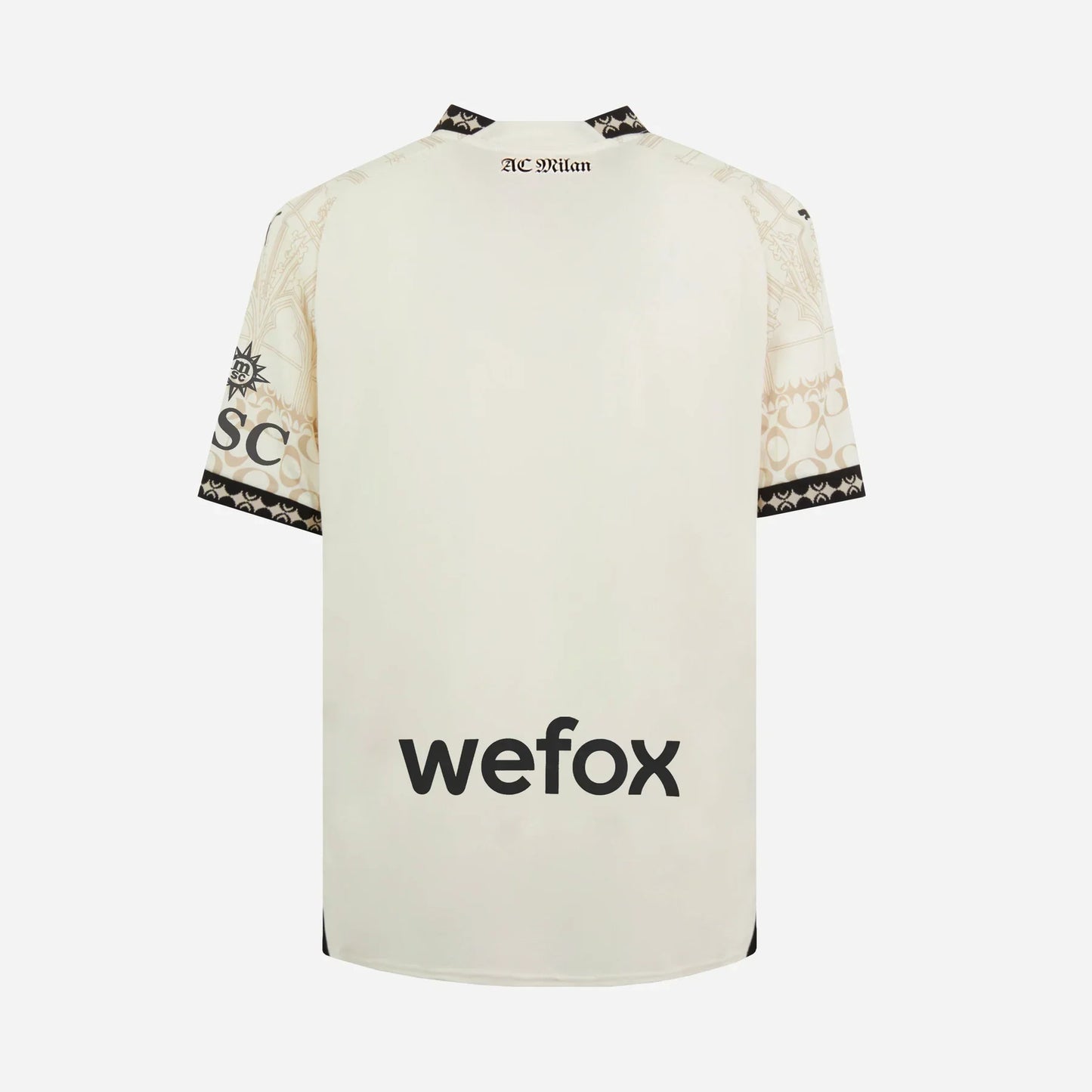 Camisa Milan X Pleasures IV 23/24 - Branco | Futmantos