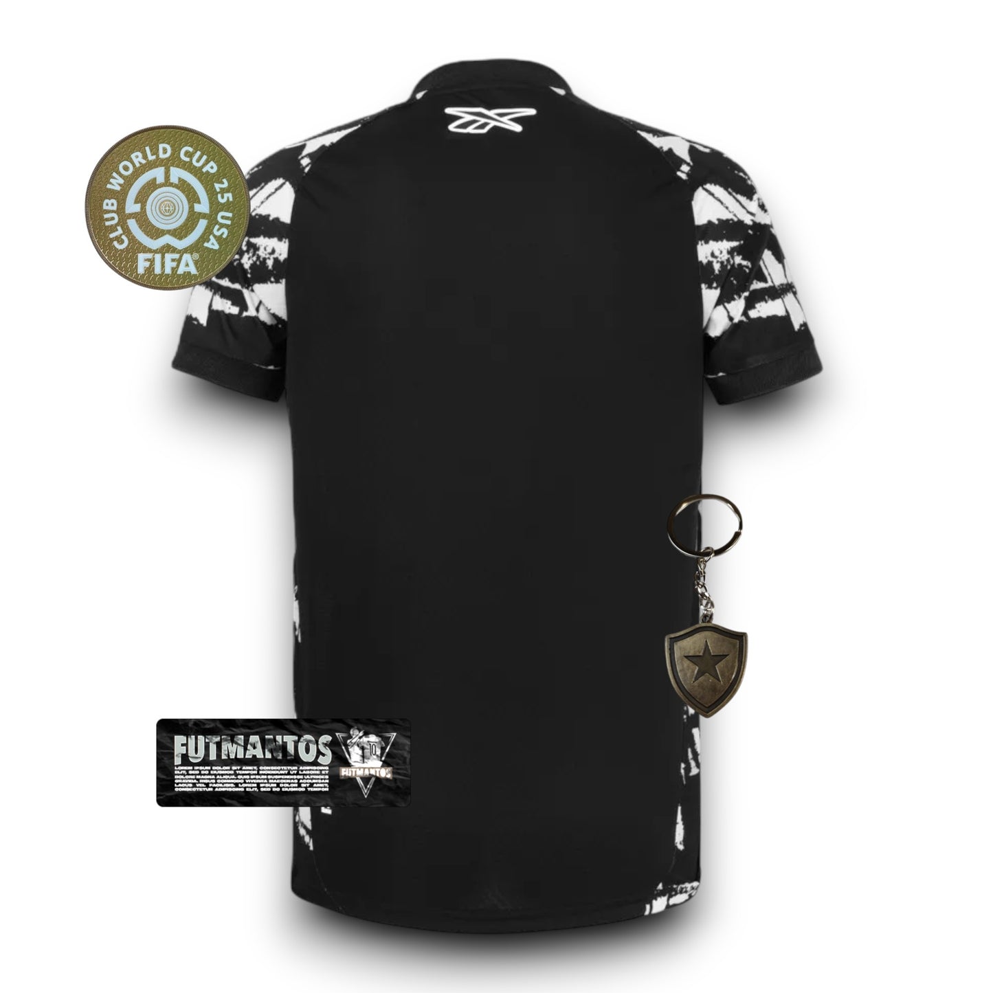 Camisa Botafogo IV 25/26 - Mundial de Clubes | FutMantos