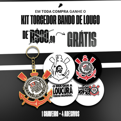 Kit Infantil Corinthians II 25/26 | FutMantos