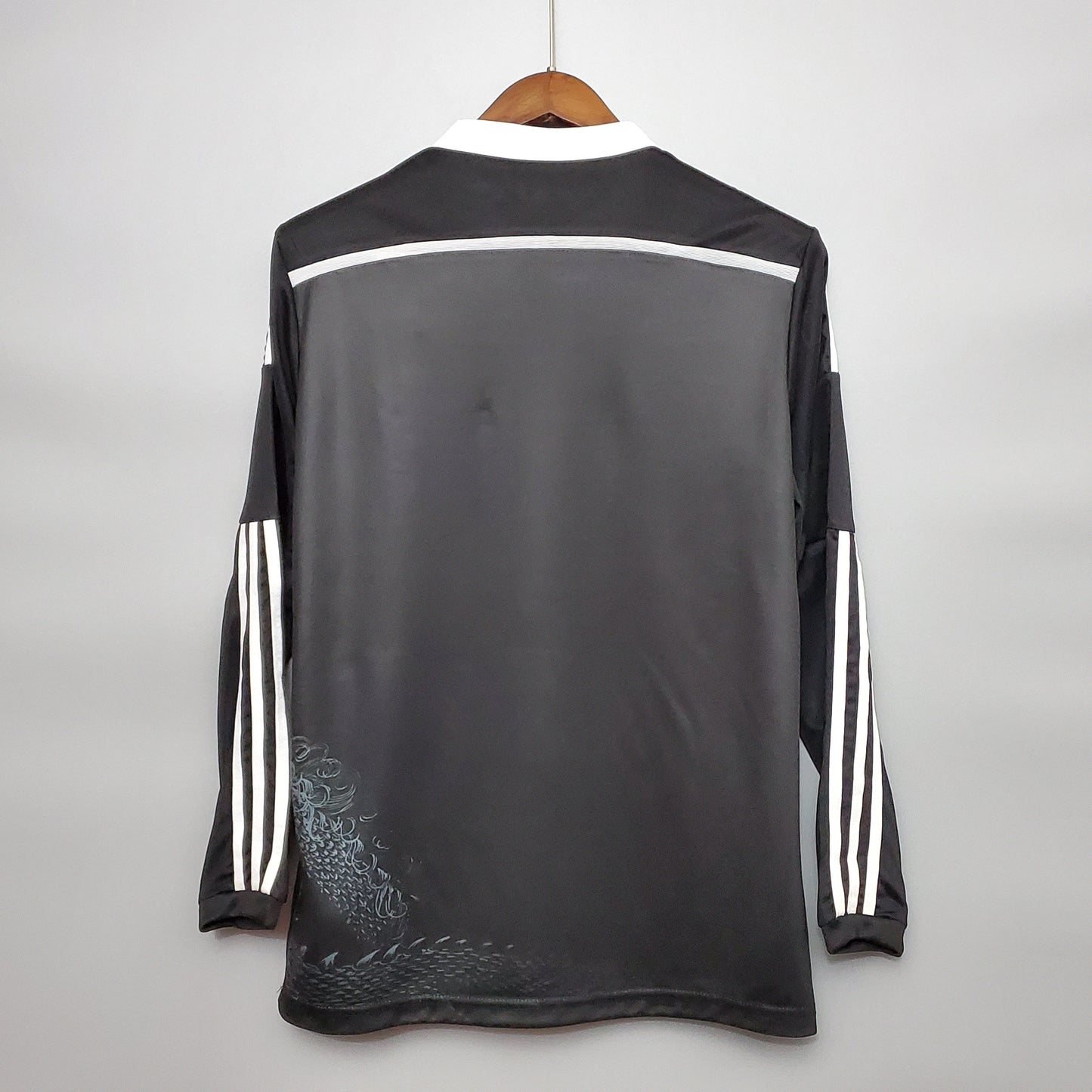 Camisa Manga Longa Real Madrid Third 14/15 - Preto | Futmantos