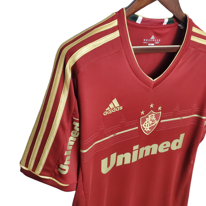 Camisa Fluminense Retrô 2012 Grená - | Futmantos