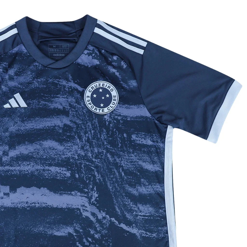 Camisa Cruzeiro III 24/25 Feminina Azul | FutMantos