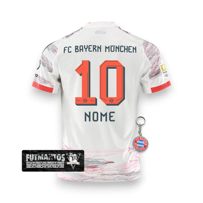 Camisa Bayern de Munique MÜLLER #25 - 25/26 | FutMantos