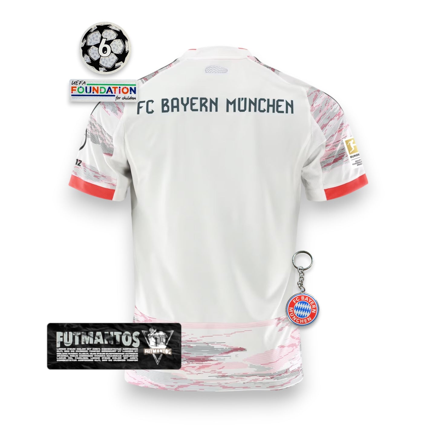 Camisa Bayern de Munique II 25/26 | FutMantos