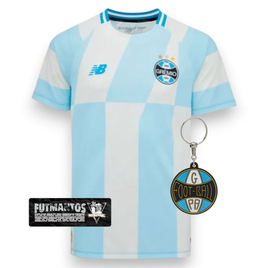 [PRÉ VENDA] Camisa Grêmio II 26/27 - Masculina | FutMantos