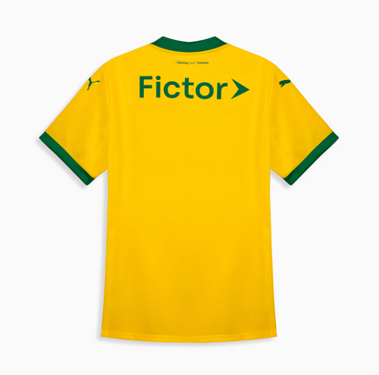 Camisa Palmeiras III Amarela 25/26 - Feminina | FutMantos