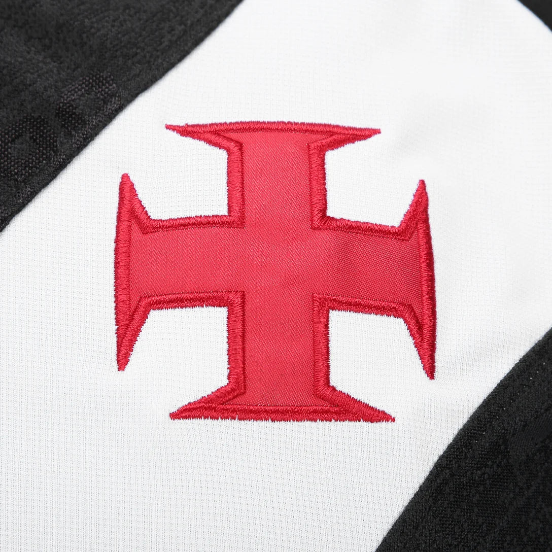 Camisa Vasco da Gama l 25/26 - Preta | Futmantos