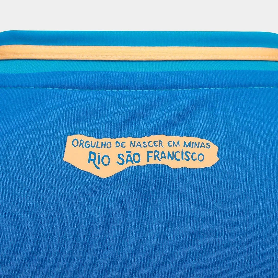 Camisa Cruzeiro III 25/26 - Sem patrocinador | FutMantos