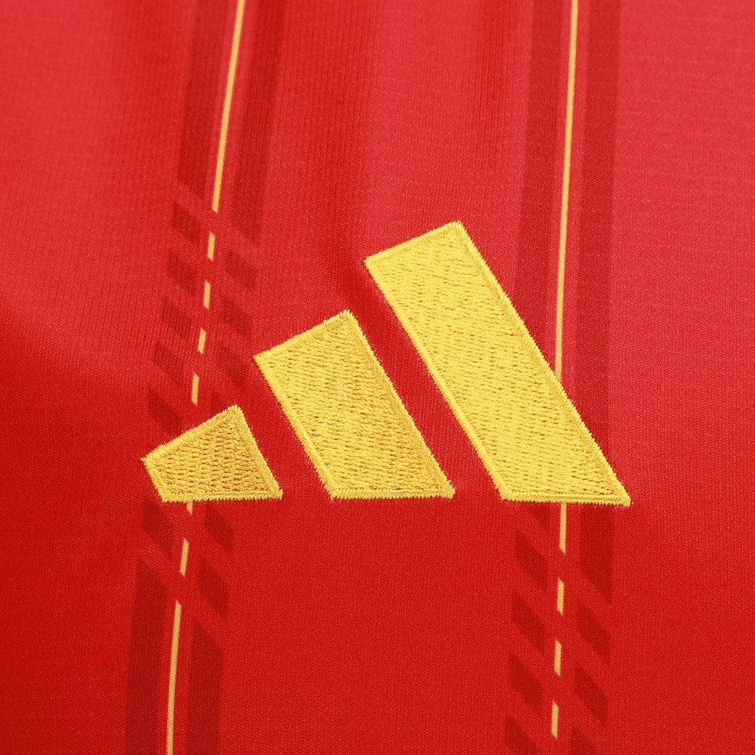 Camisa Espanha I 2026/27 - Manga Longa | Futmantos