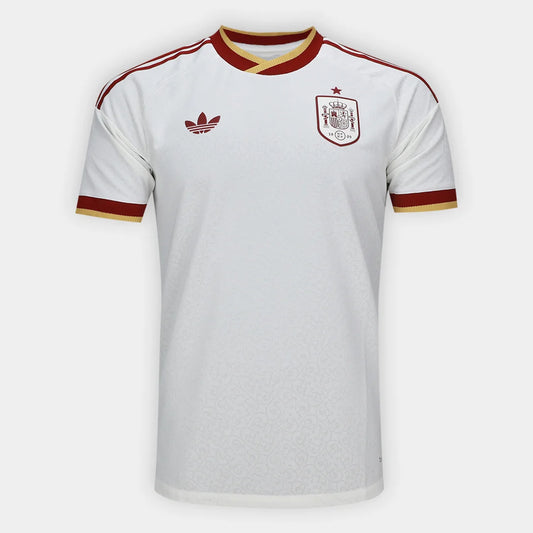 Camisa Espanha II 2026/27 - Versão Jogador | Futmantos
