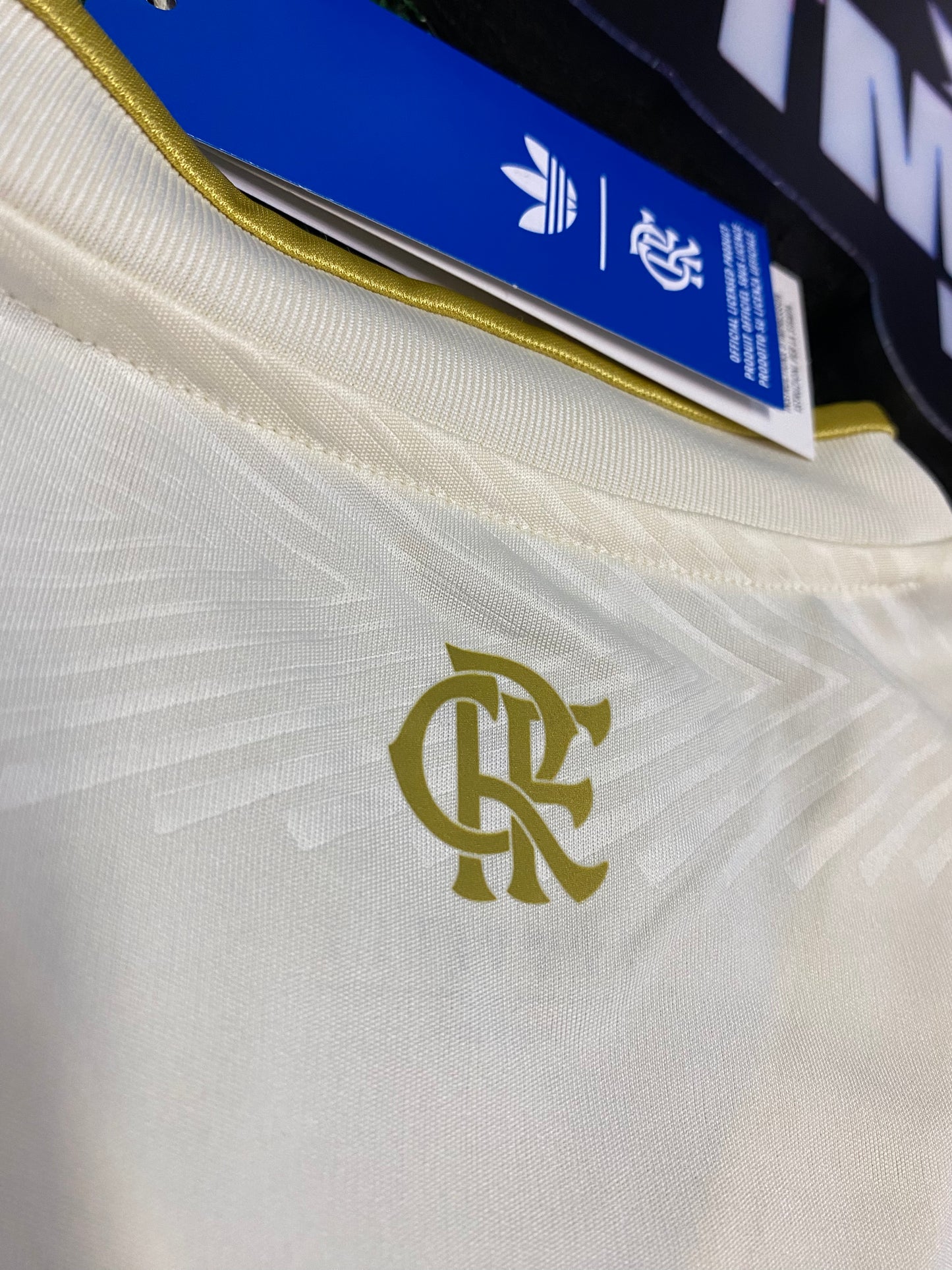 Camisa CRF III 25/26 - TETRA CAMPEÃO | Futmantos