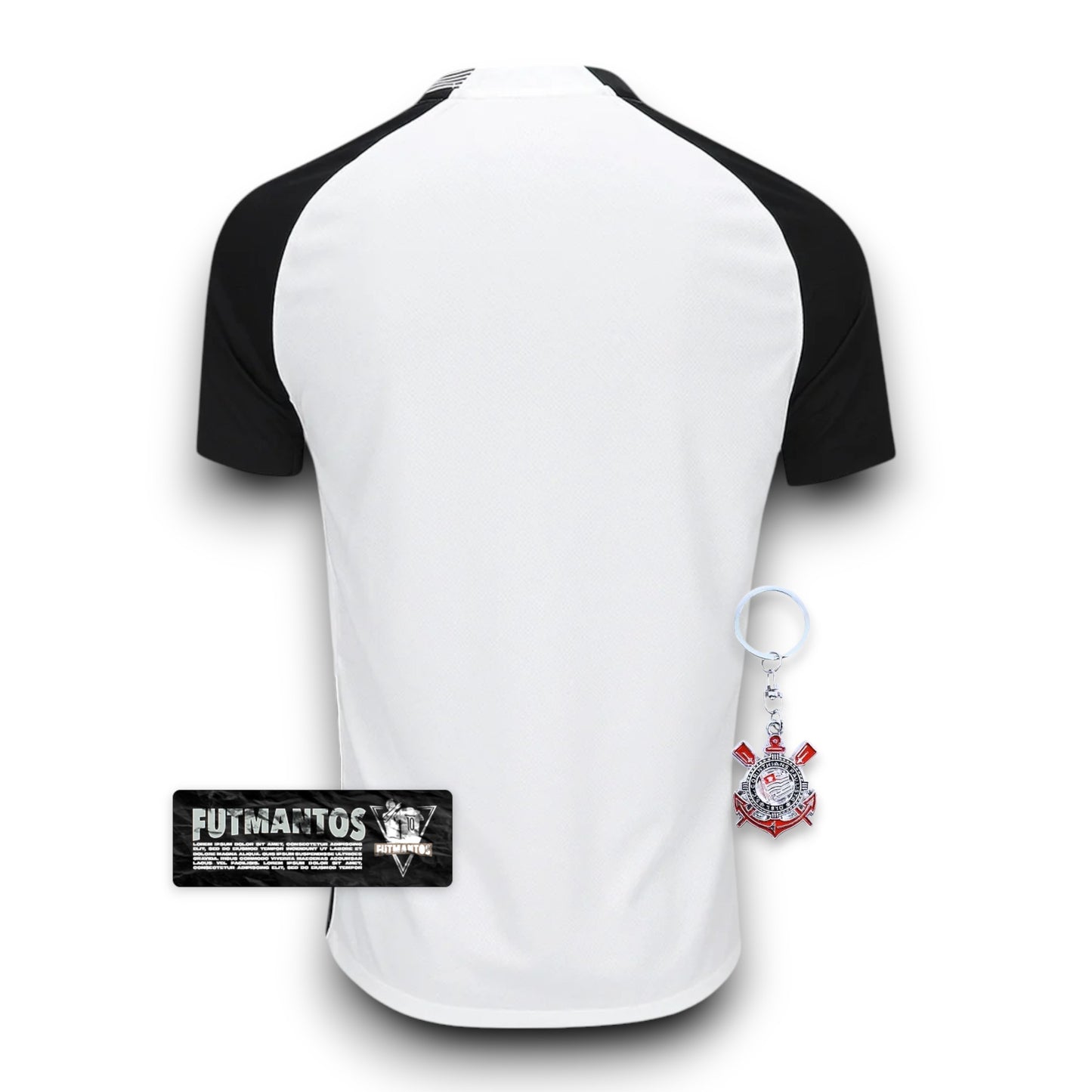 Camisa Corinthians l 25/26 Masculina | Futmantos