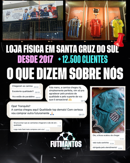 Camisa Atlético Mineiro Il 25/26 | FutMantos