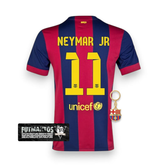 Camisa Barcelona Retro Home Neymar JR 2014/2015