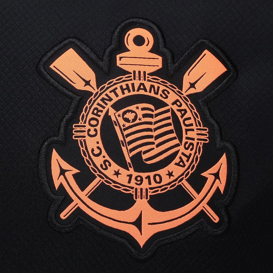 Camisa Corinthians lII 25/26 + PATCH CAMPEÂO COPA DO BRASIL | Futmantos