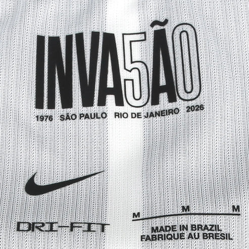 Camisa Corinthians l 26/27 Masculina | Futmantos
