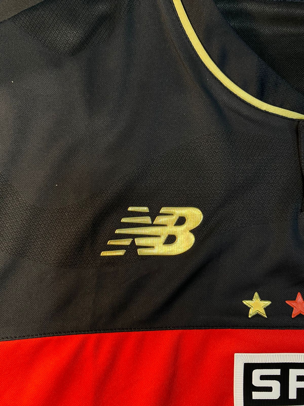 Camisa São Paulo III Preta 25/26 Jogador | Futmantos