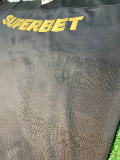 Camisa São Paulo III Preta 25/26 Jogador | Futmantos