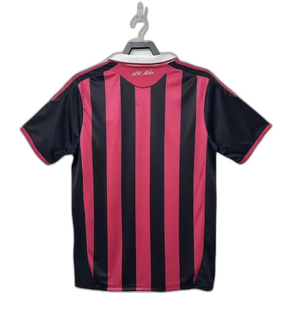 Camisa AC Milan 09/10 I Home - Versão Retrô