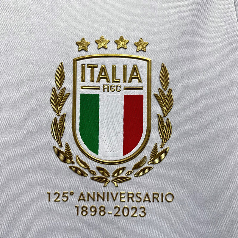 Camisa Seleção Itália 125 Anos - Branco | Futmantos