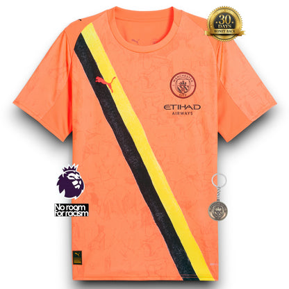 Camisa Manchester City Goleiro 25/26 Versão Jogador | Futmantos