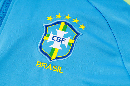 Agasalho de treino Brasil 24/25 - com Capuz