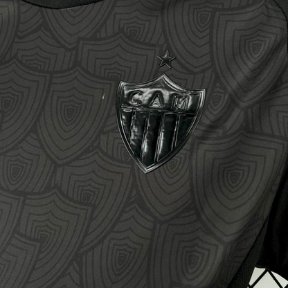 Camisa Atlético Mineiro 25/26  All Black | FutMantos