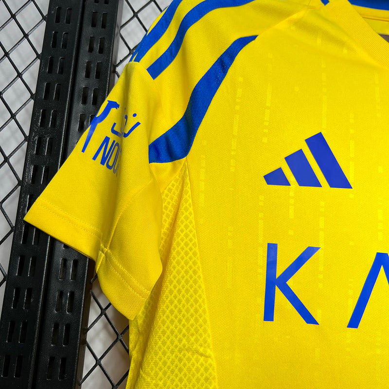 Camisa Al-Nassr - 24/25  | Futmantos
