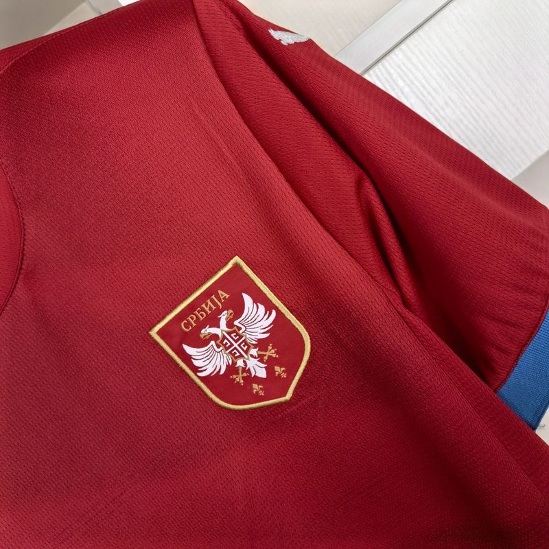 Camisa Sérvia - 24/25 | Futmantos