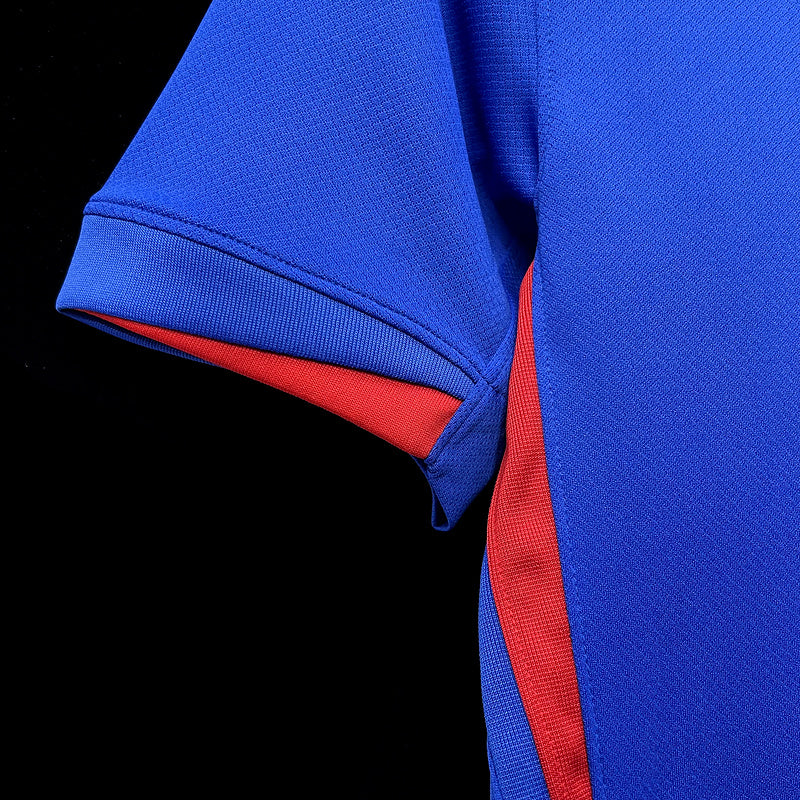 Camisa França Retrô ll 24/25 - Eurocopa | Futmantos