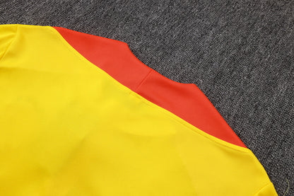 Conjunto Agasalho Brasil amarelo I Futmantos